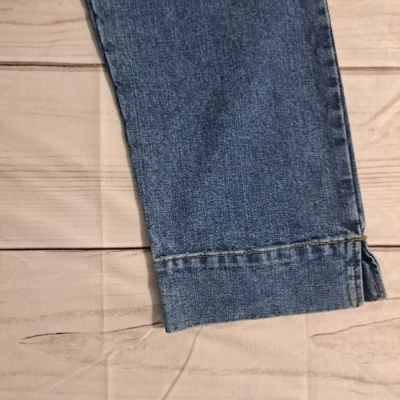 Vintage L.E.I Susan Cropped Pants Size 7 NWT - Picture 13 of 14